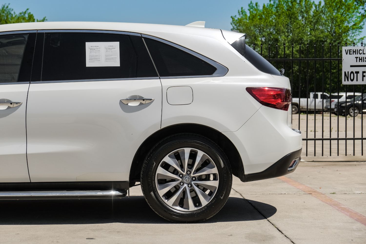 2014 Acura MDX SH-AWD 6-Spd AT w/Tech Package 18