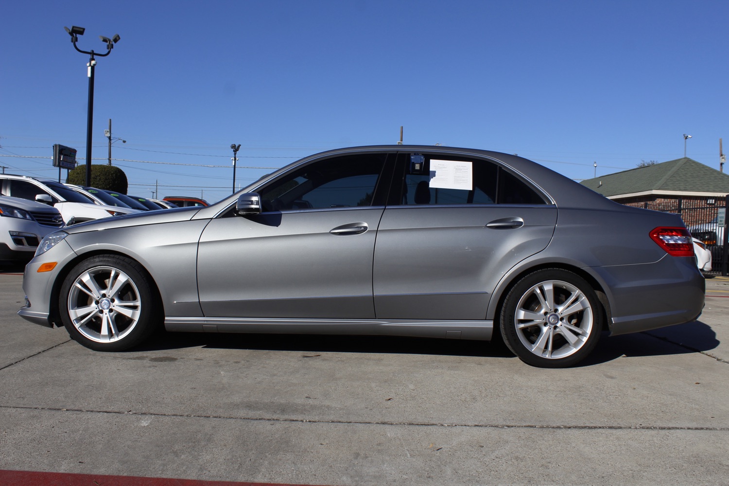 2013 Mercedes-Benz E-Class E350 Sedan 4