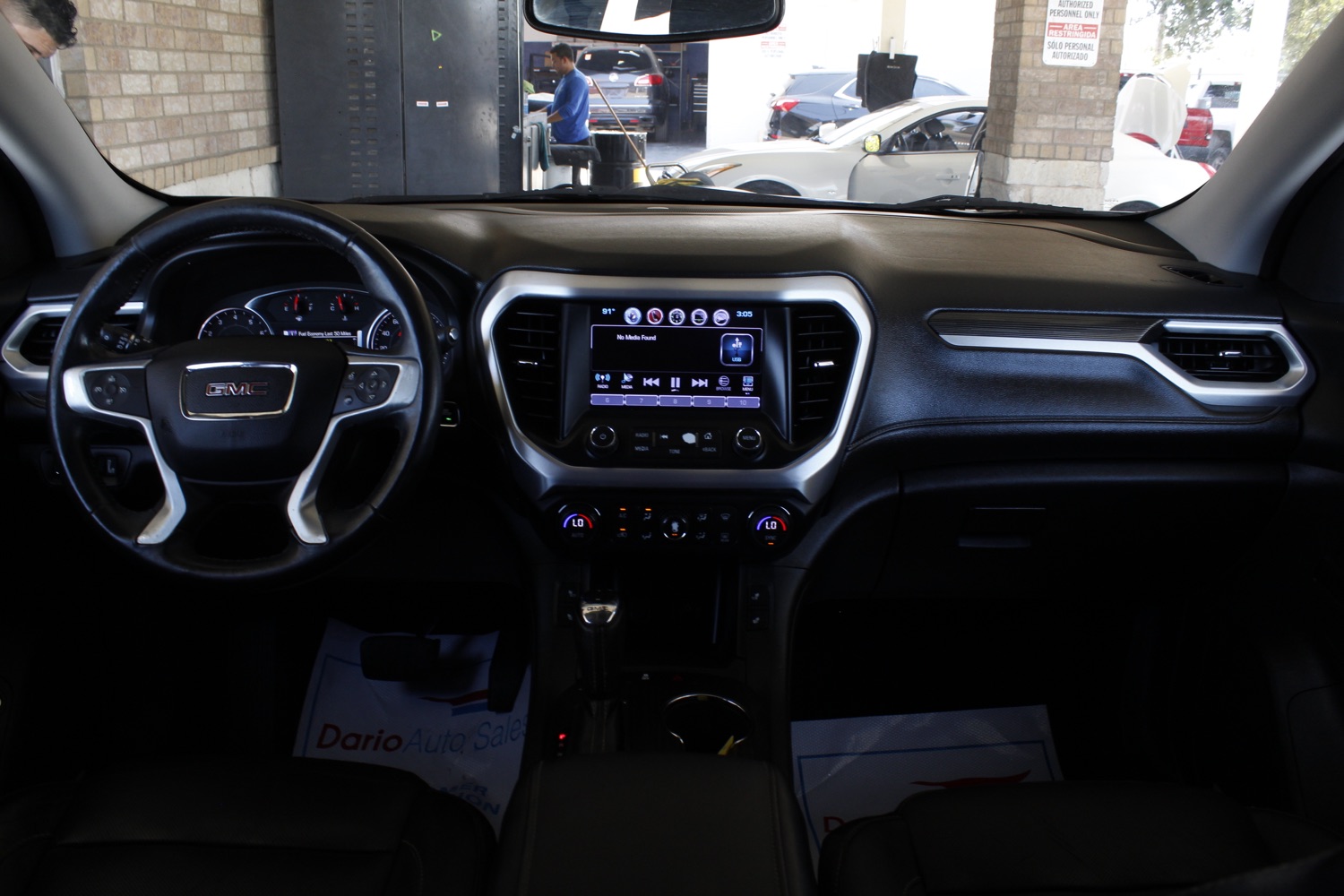 2017 GMC Acadia SLT-1 FWD 11