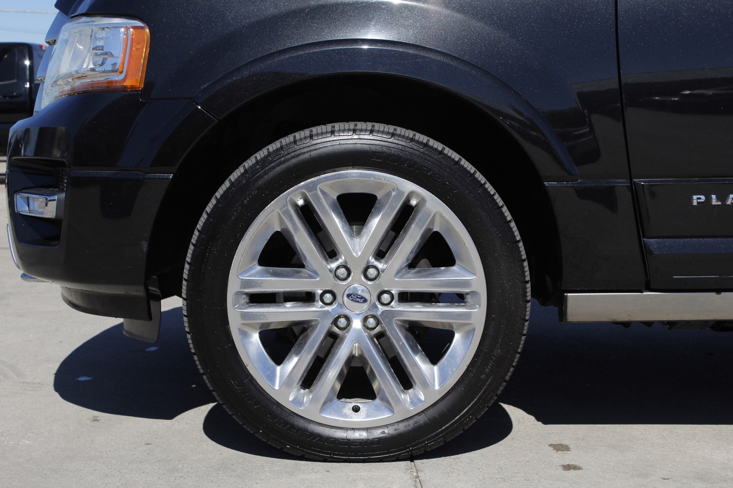 2015 Ford Expedition EL Platinum 4WD 5