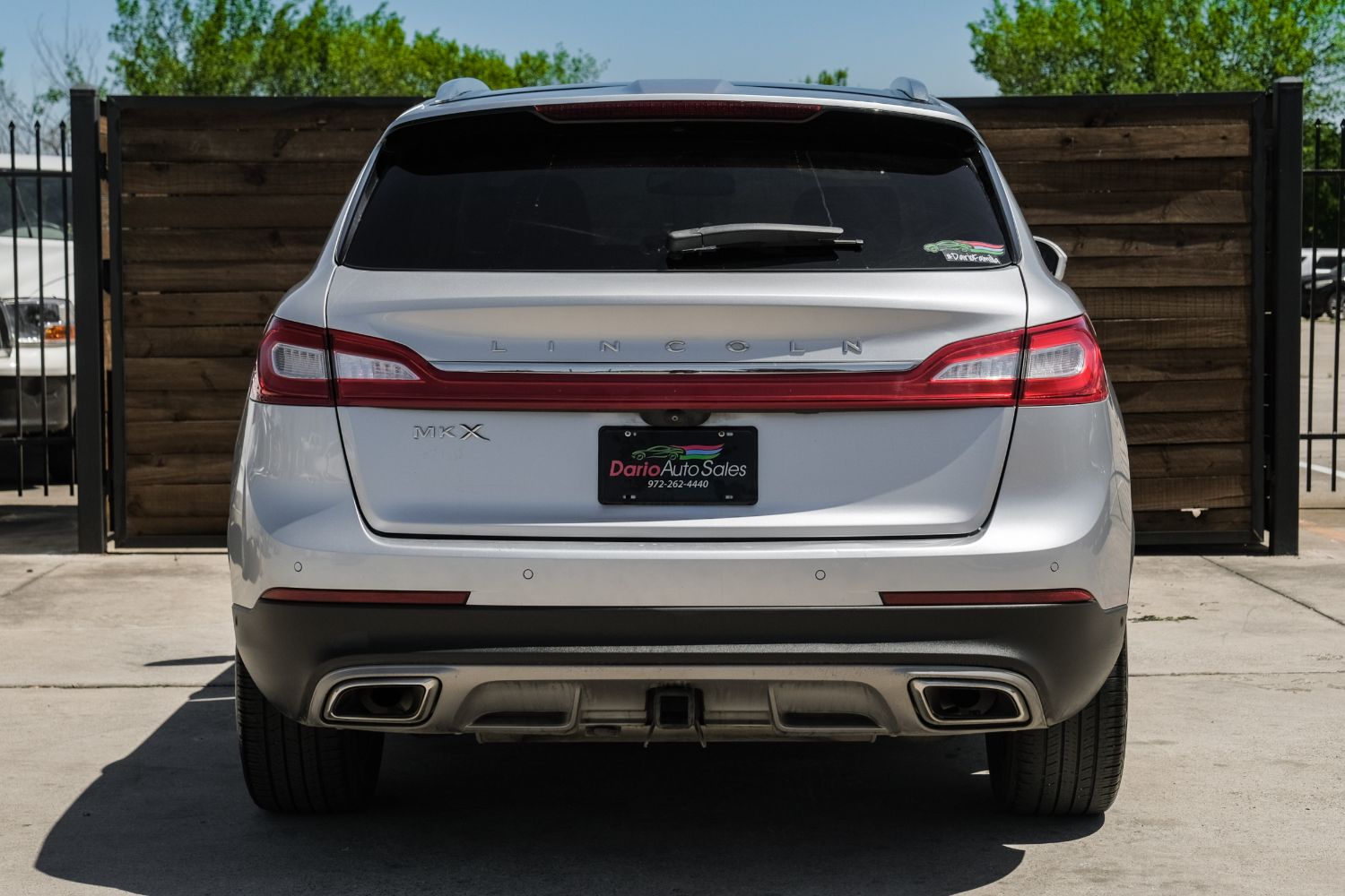 2016 Lincoln MKX Reserve 12