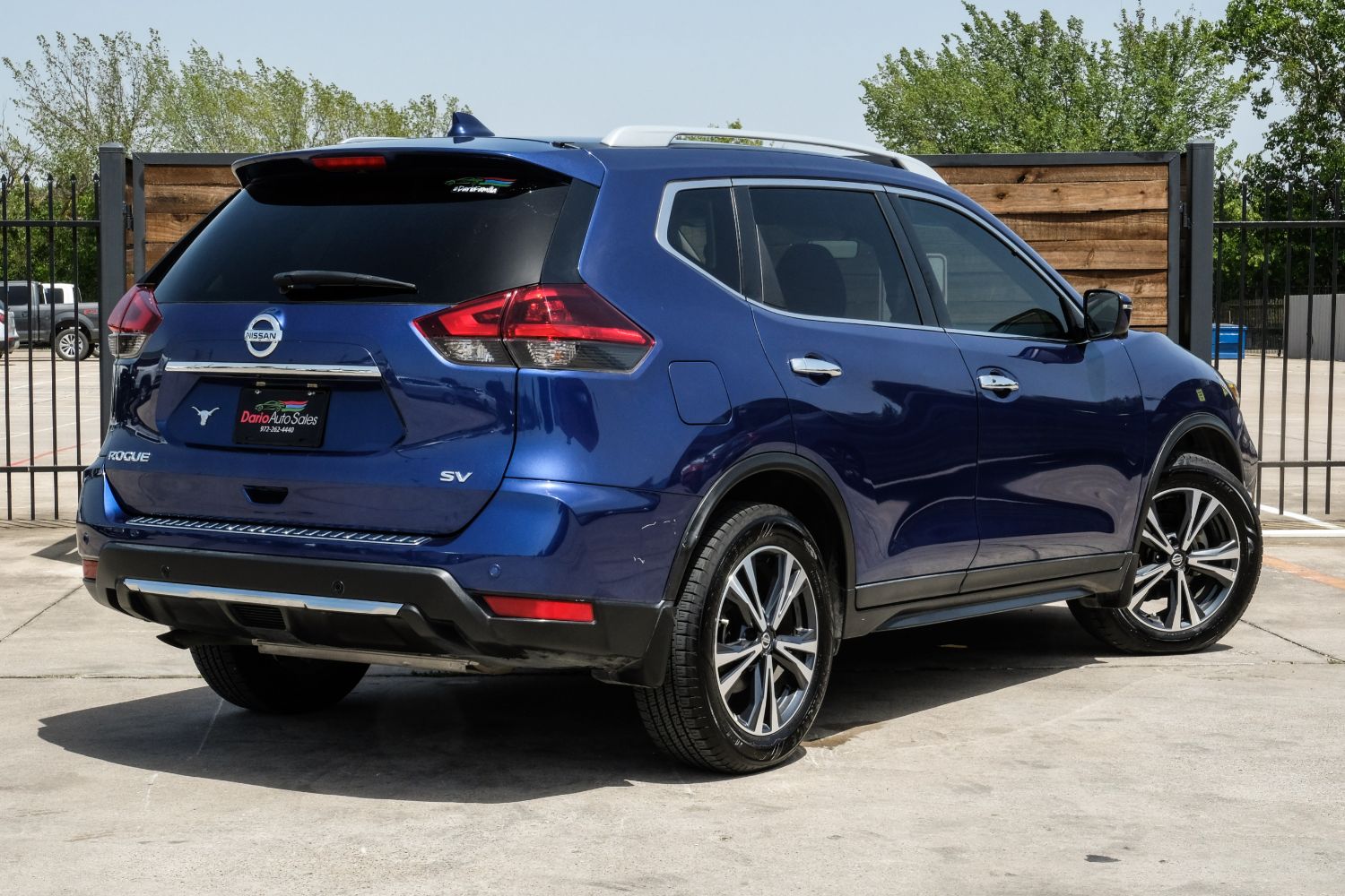 2020 Nissan Rogue SV 2WD 11