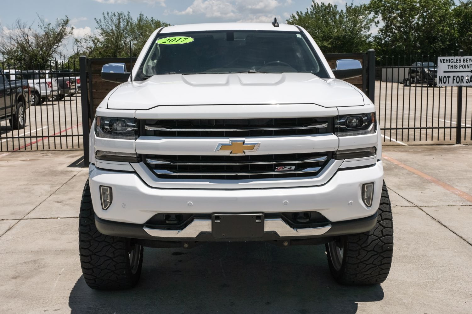 2017 Chevrolet Silverado 1500 LTZ Crew Cab 4WD 5