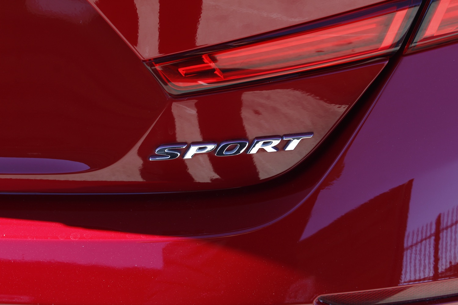 2018 Honda Accord Sport CVT 7