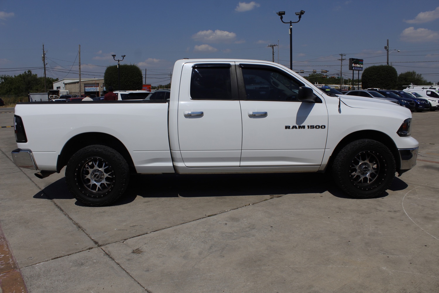 2012 RAM 1500 SLT Quad Cab 2WD 3