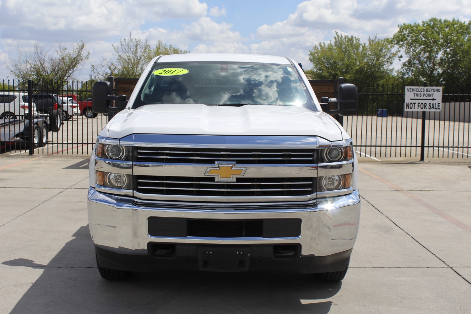 2017 Chevrolet Silverado 2500HD Work Truck 2WD 2