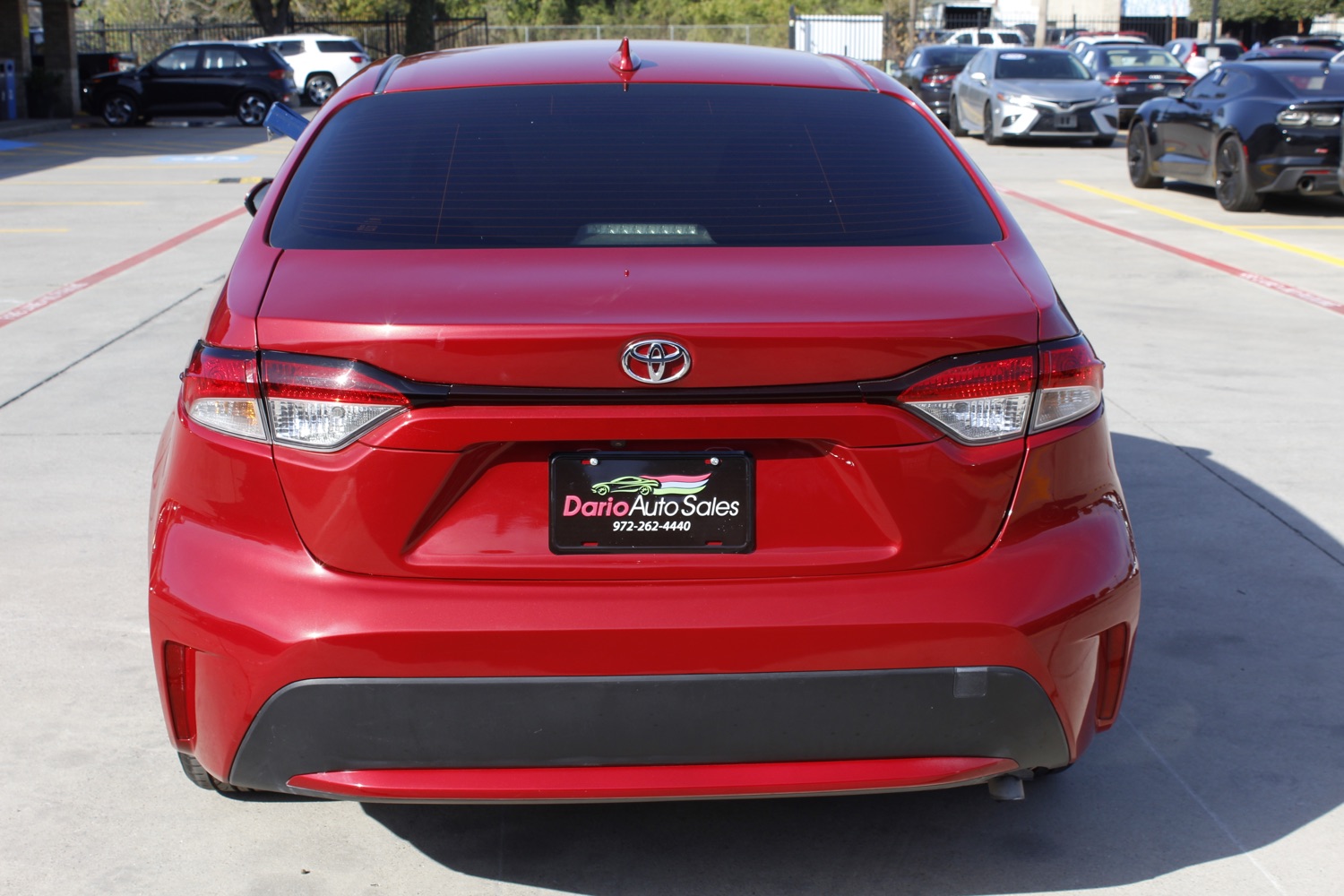 2021 Toyota Corolla LE 6