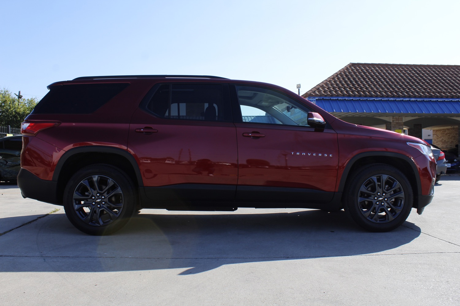 2019 Chevrolet Traverse Premier AWD 10