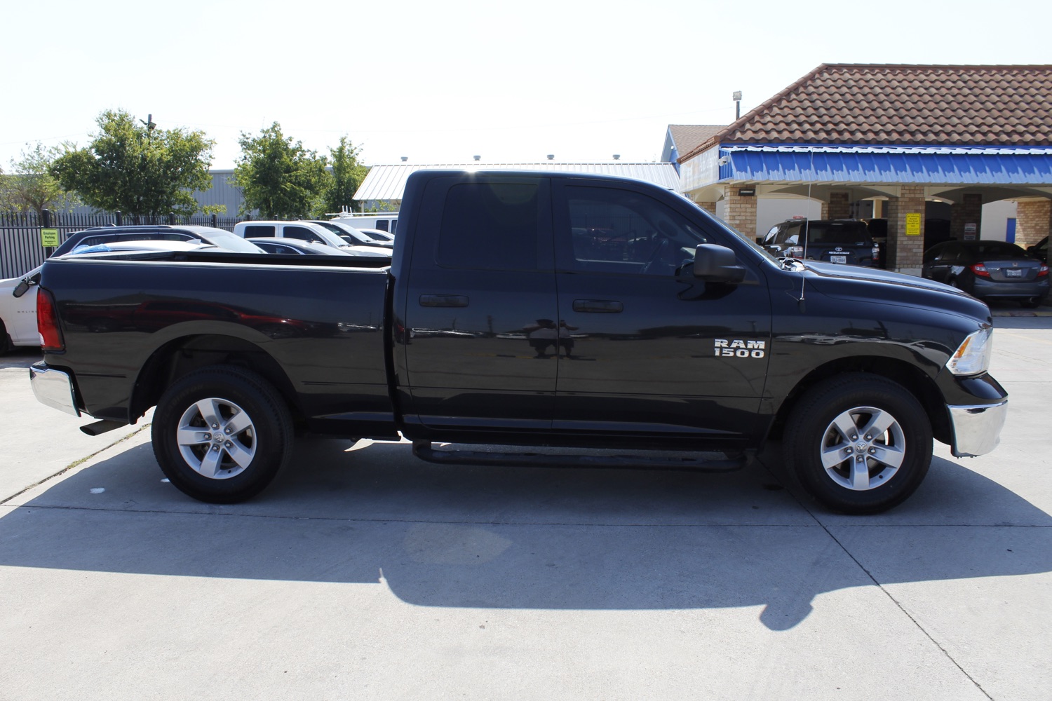 2018 RAM 1500 Tradesman Quad Cab 2WD 8