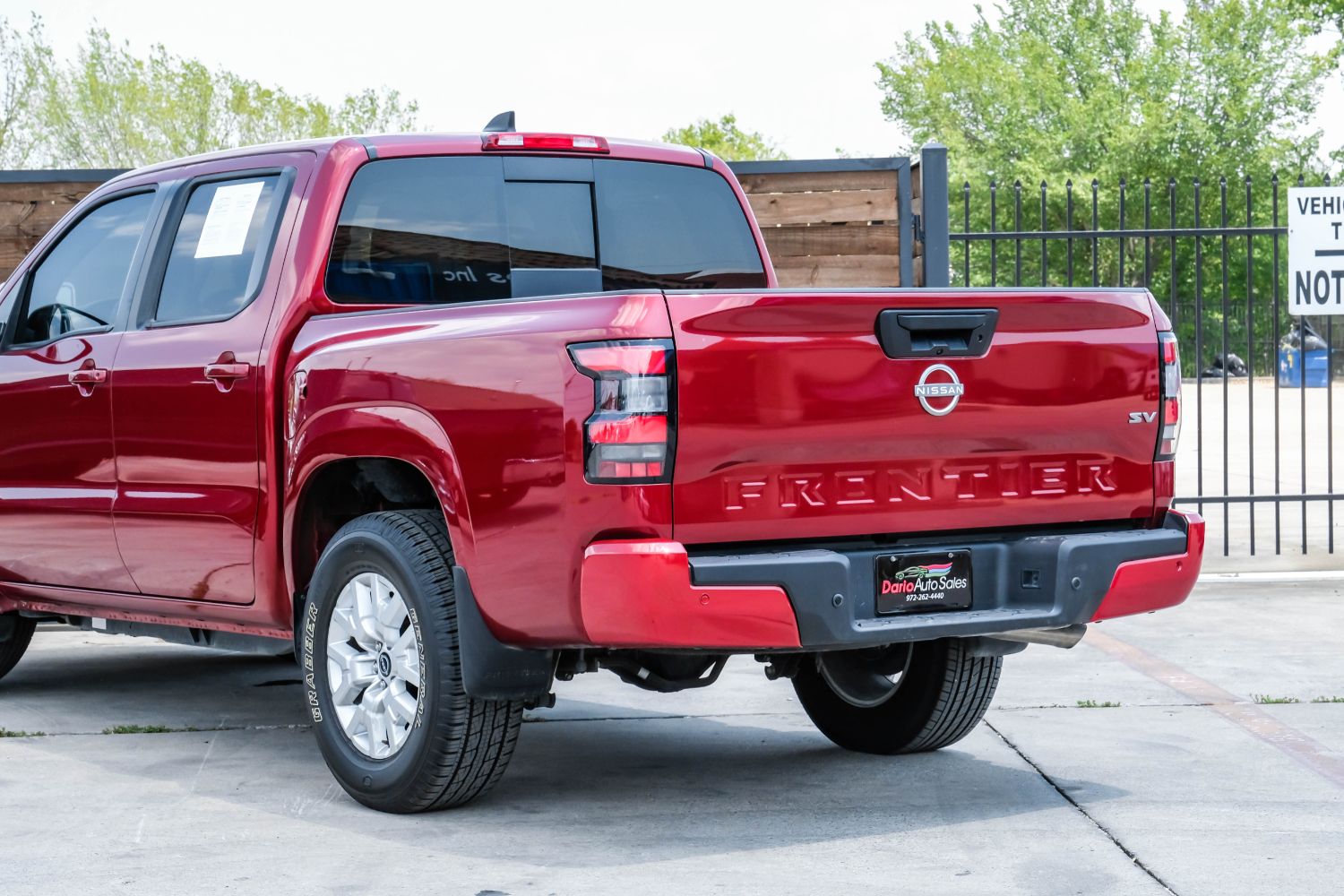 2023 Nissan Frontier SV Crew Cab 2WD 14