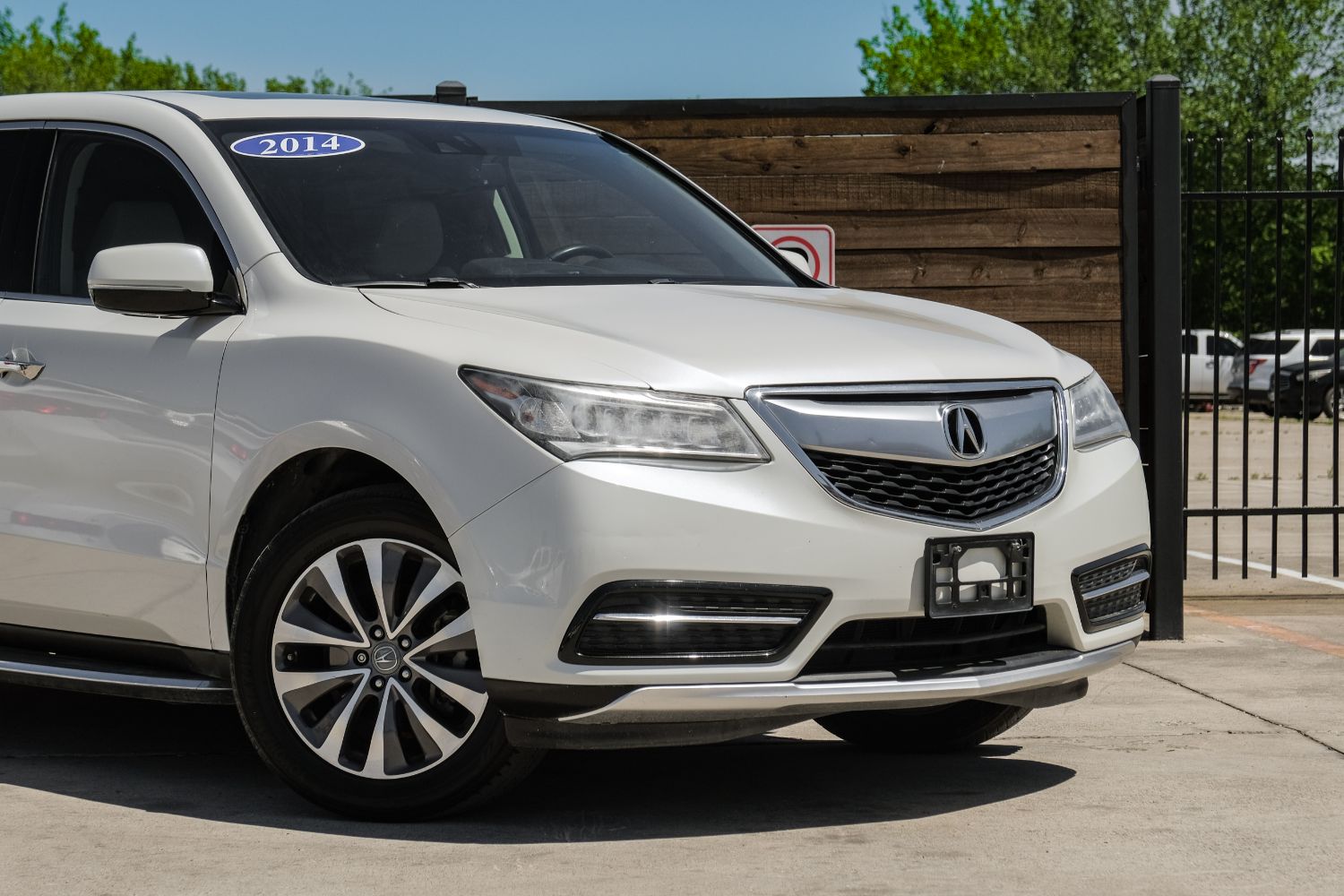 2014 Acura MDX SH-AWD 6-Spd AT w/Tech Package 9
