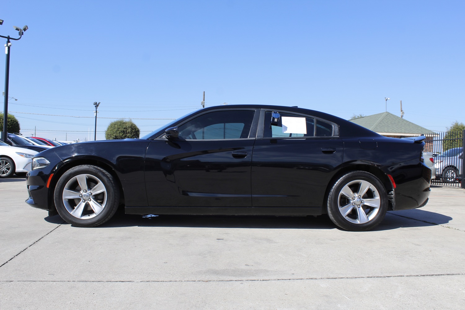 2016 Dodge Charger SXT 3