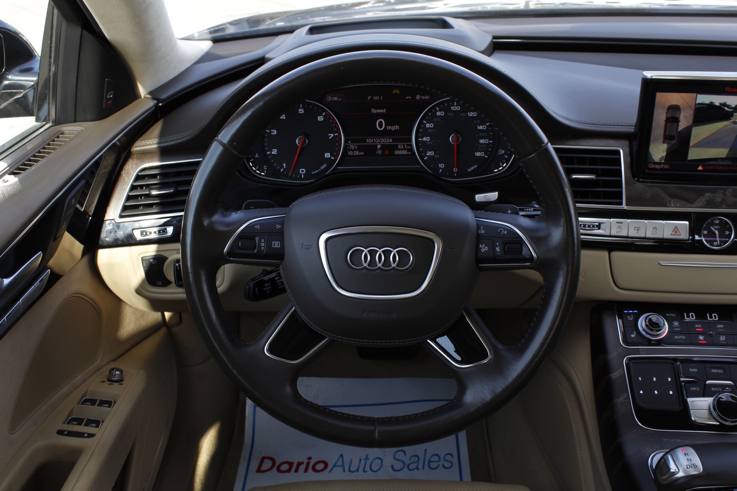 2015 Audi A8 L 4.0T quattro 20