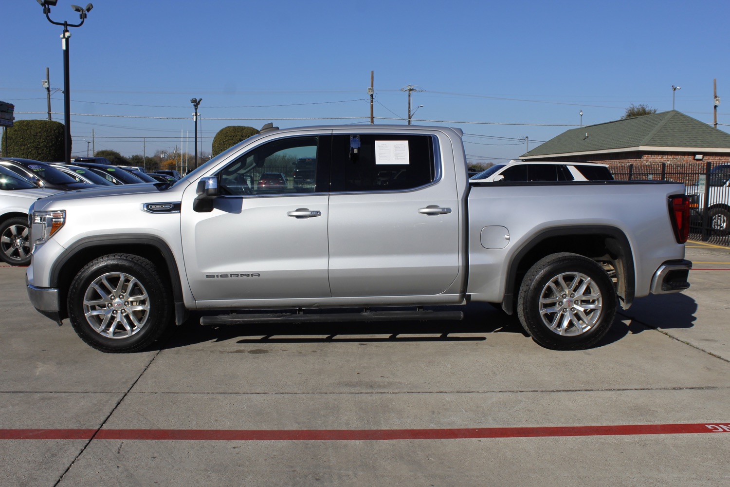 2021 GMC Sierra 1500 SLE Crew Cab Short Box 2WD 3