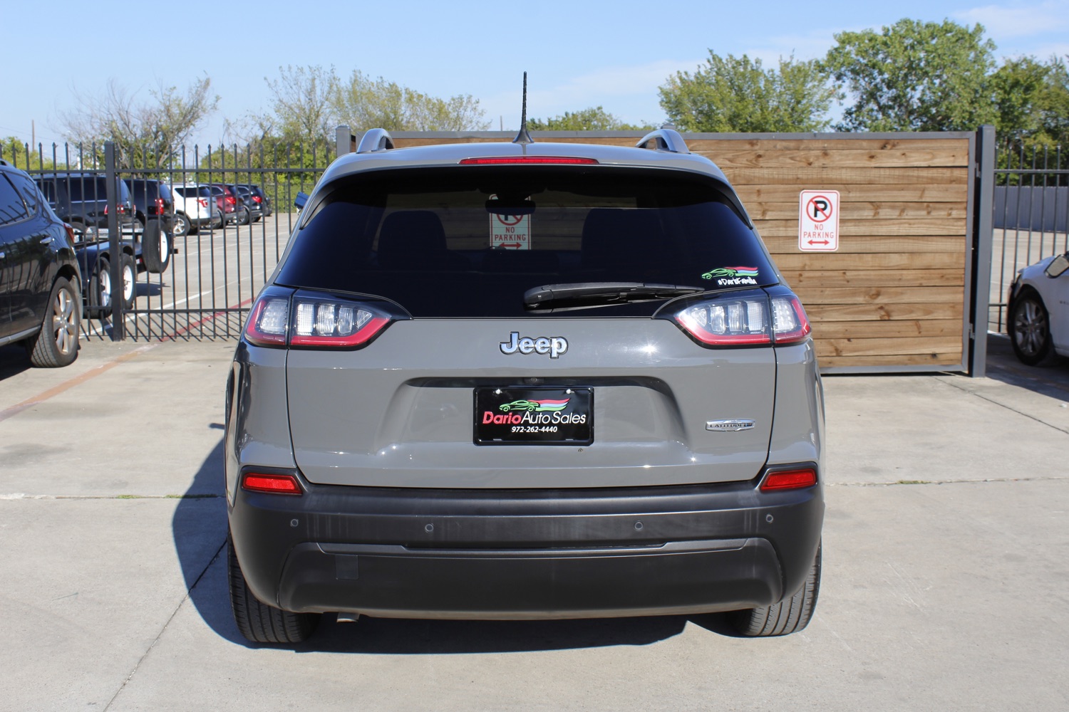 2021 Jeep Cherokee Latitude Plus FWD 6