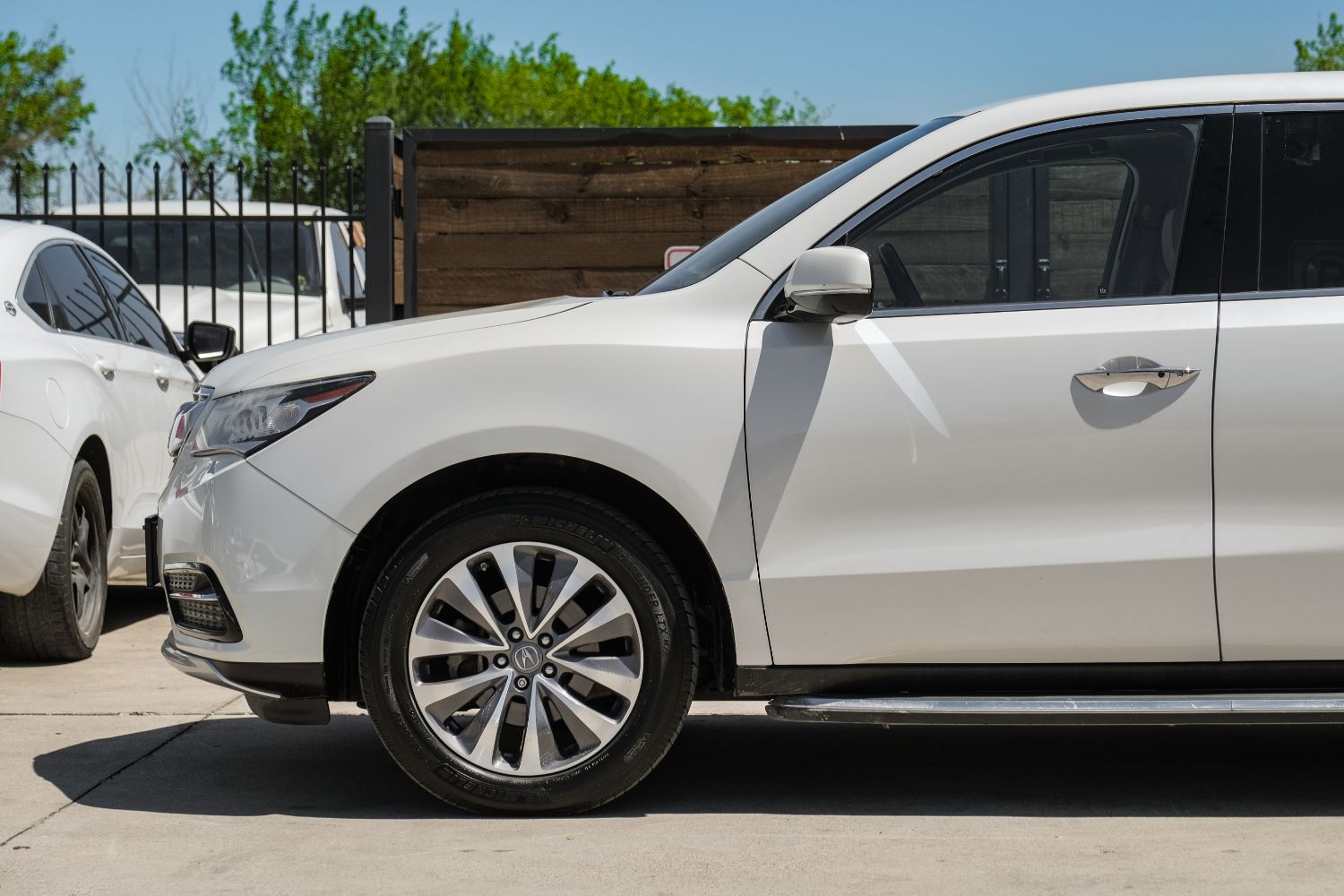 2014 Acura MDX SH-AWD 6-Spd AT w/Tech Package 17