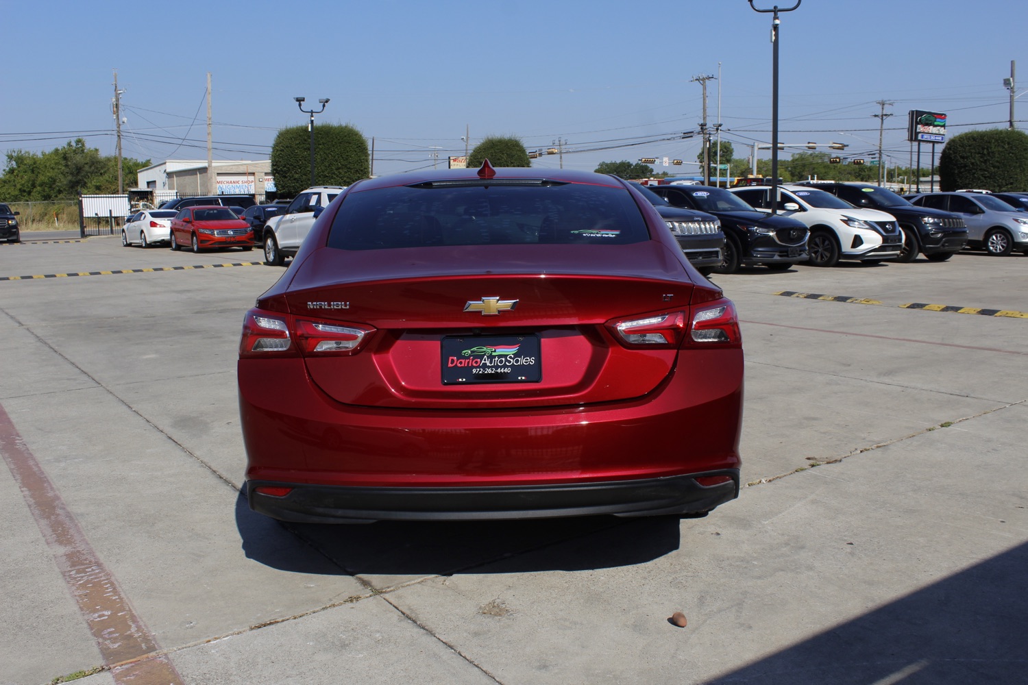 2019 Chevrolet Malibu LT 5