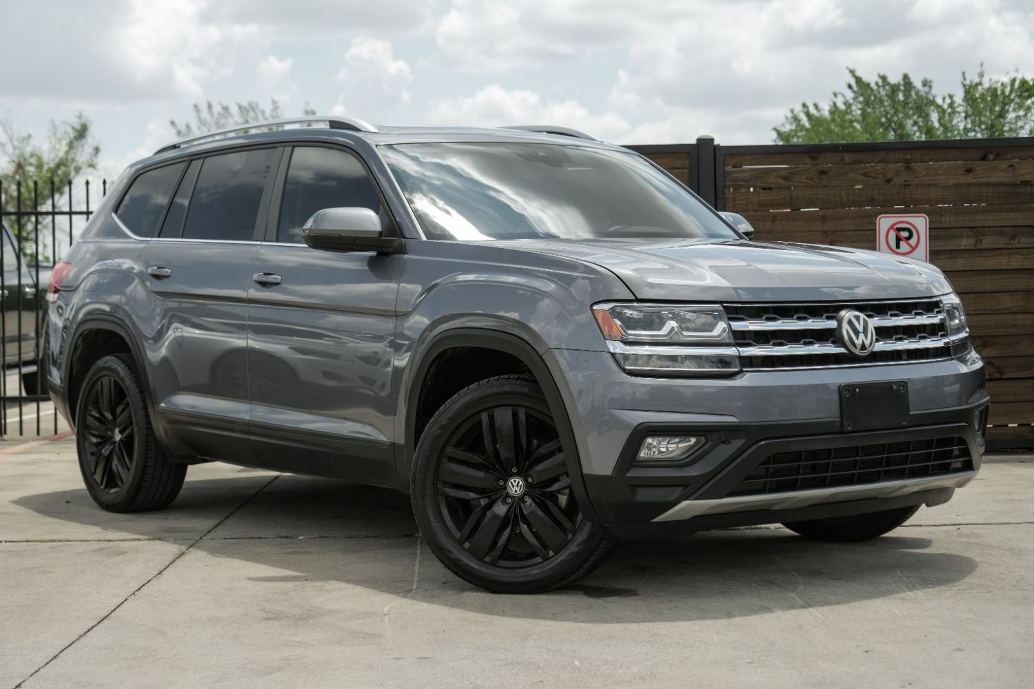 2019 Volkswagen Atlas V6 SE w/Technology 7