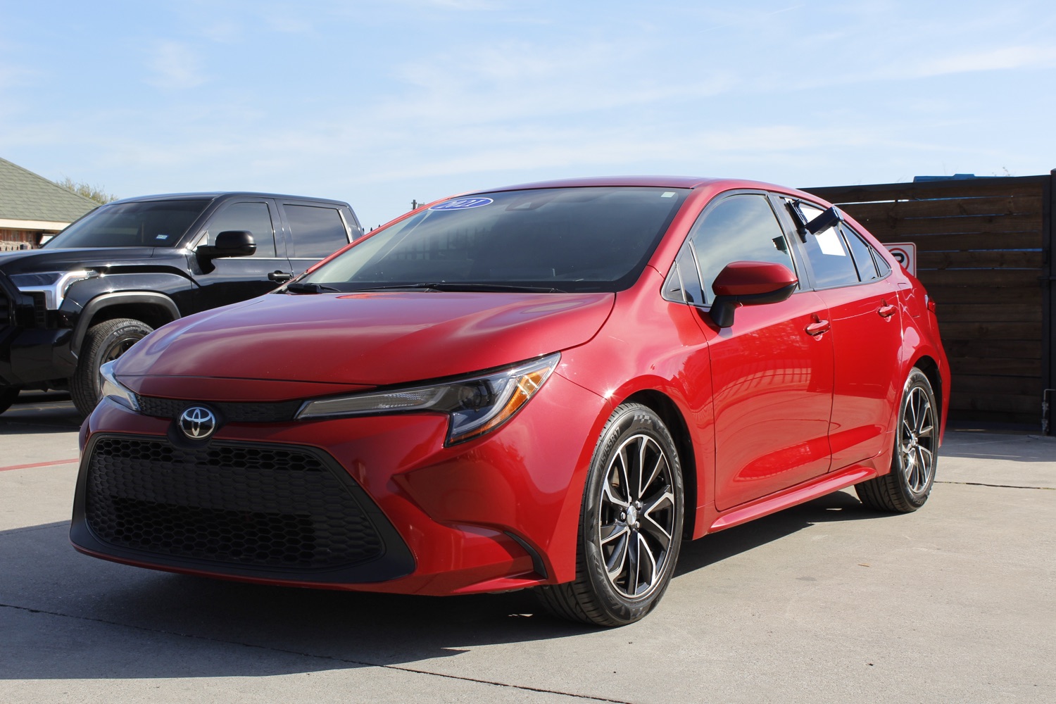 2021 Toyota Corolla LE 2