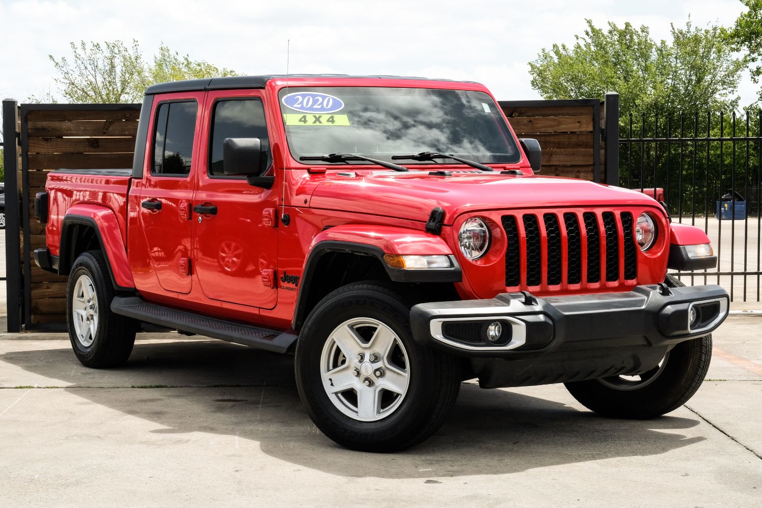 2020 Jeep Gladiator Sport 8