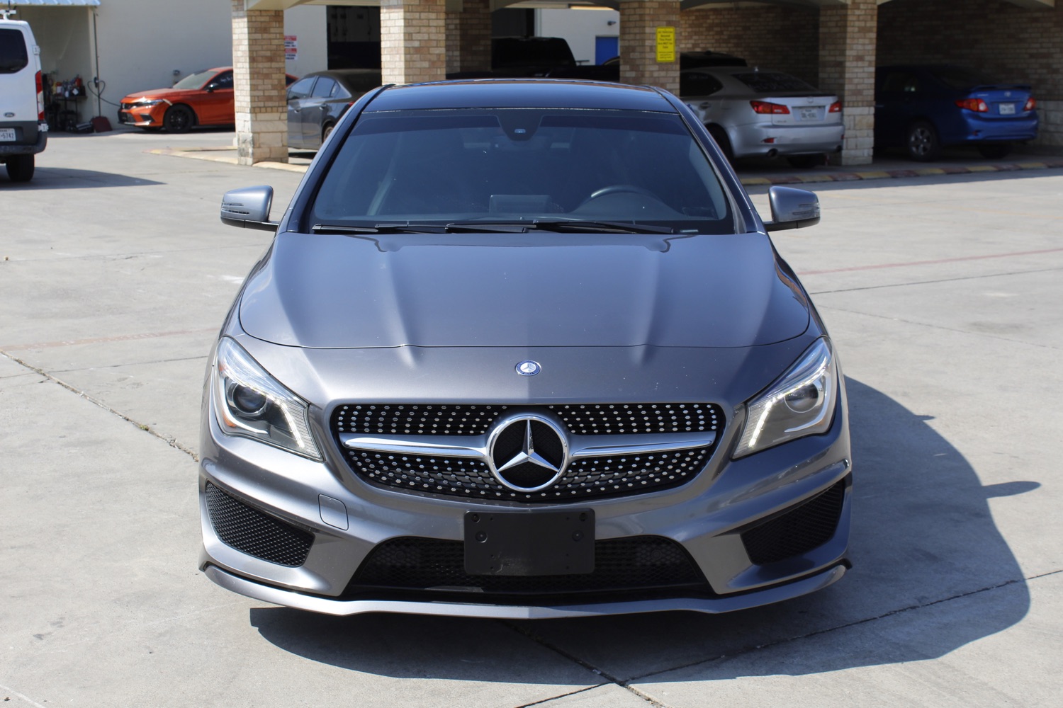 2015 Mercedes-Benz CLA-Class CLA250 2