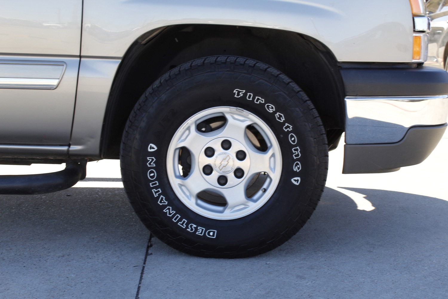 2003 Chevrolet Silverado 1500 Ext. Cab Short Bed 4WD 9