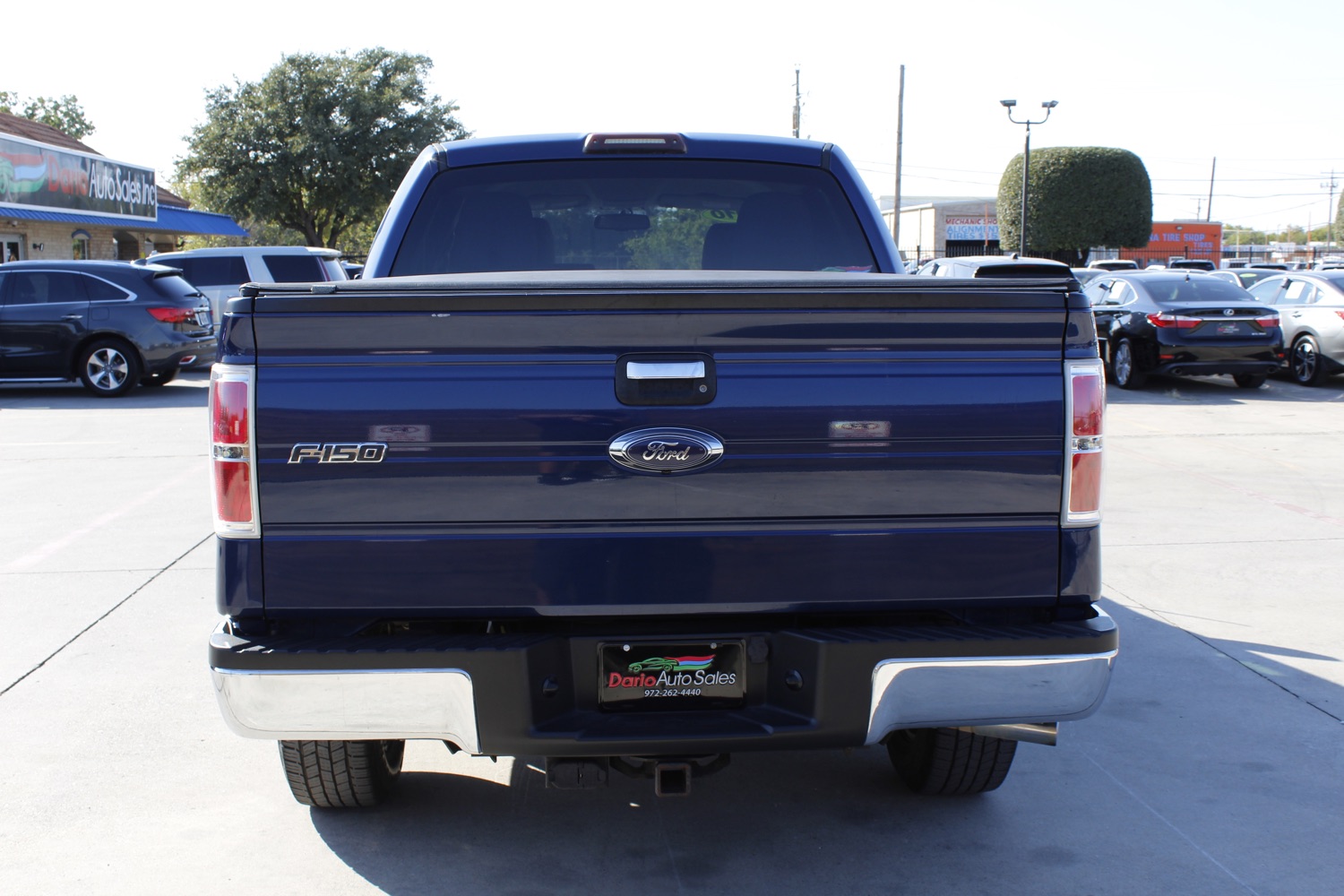 2010 Ford F-150 XLT SuperCrew 5.5-ft. Bed 4WD 6