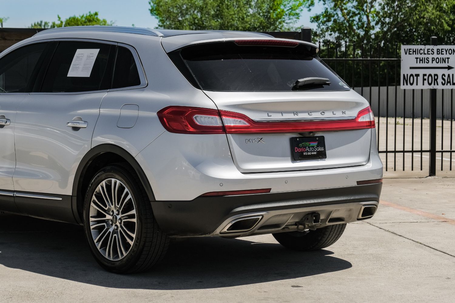 2016 Lincoln MKX Reserve 15