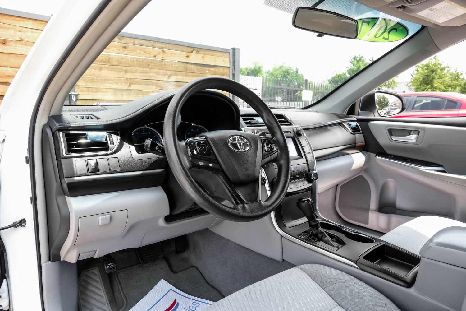 2017 Toyota Camry LE 3