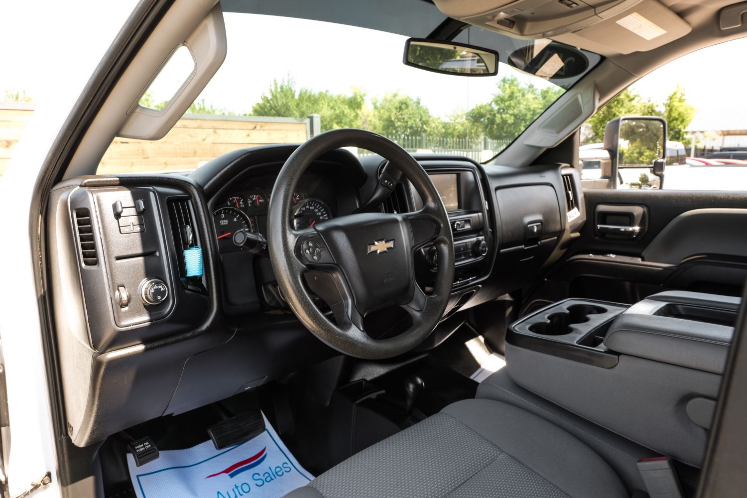 2019 Chevrolet Silverado 2500HD Work Truck Double Cab Long Box 4WD 3