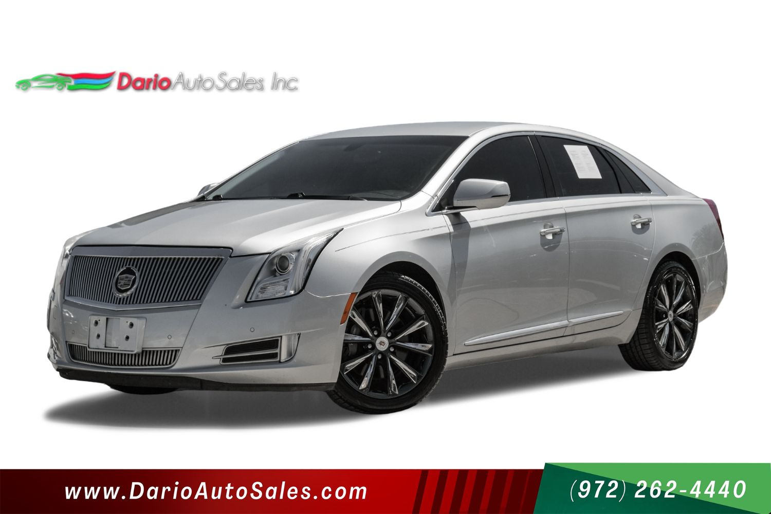 2013 Cadillac XTS Luxury 1