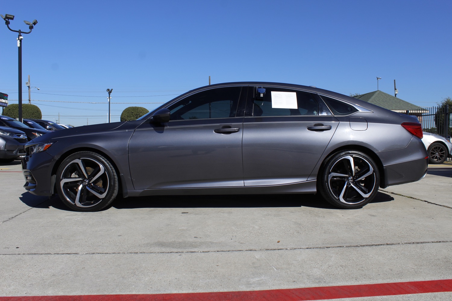 2019 Honda Accord Sport CVT 3