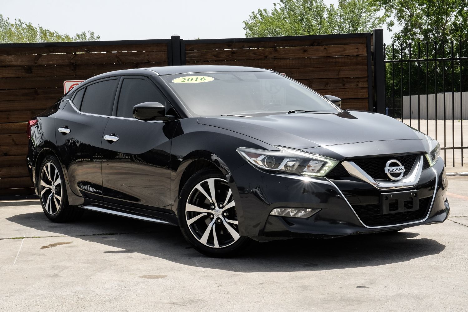 2016 Nissan Maxima 3.5 S 8