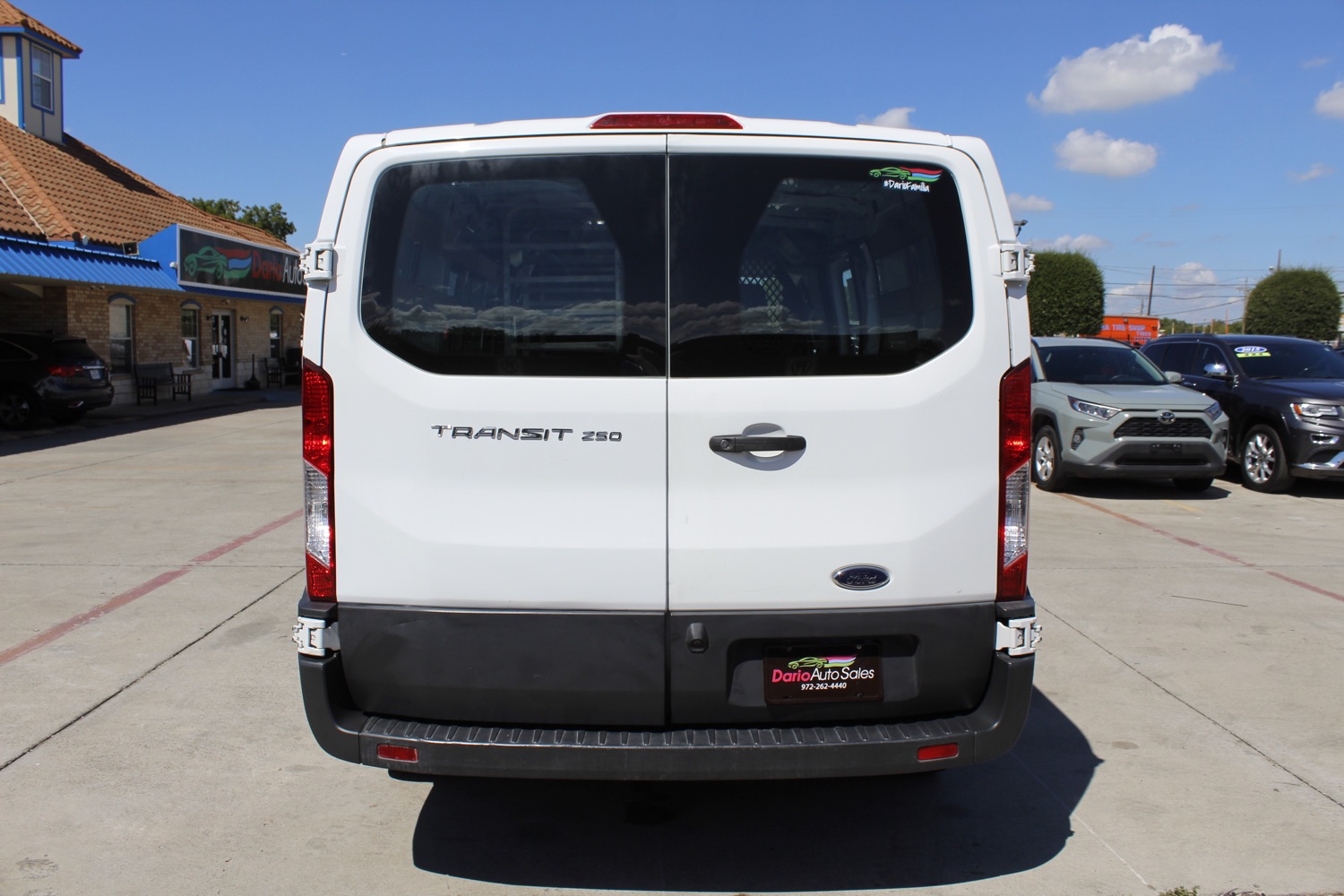 2018 Ford Transit 250 Van Low Roof 60/40 Pass.130-in. WB 5