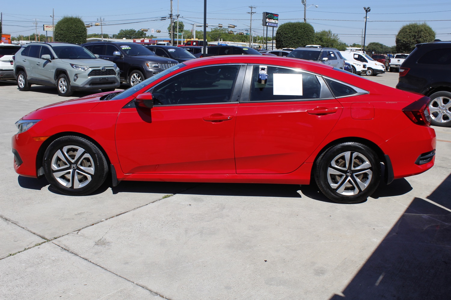 2016 Honda Civic LX Sedan CVT 3