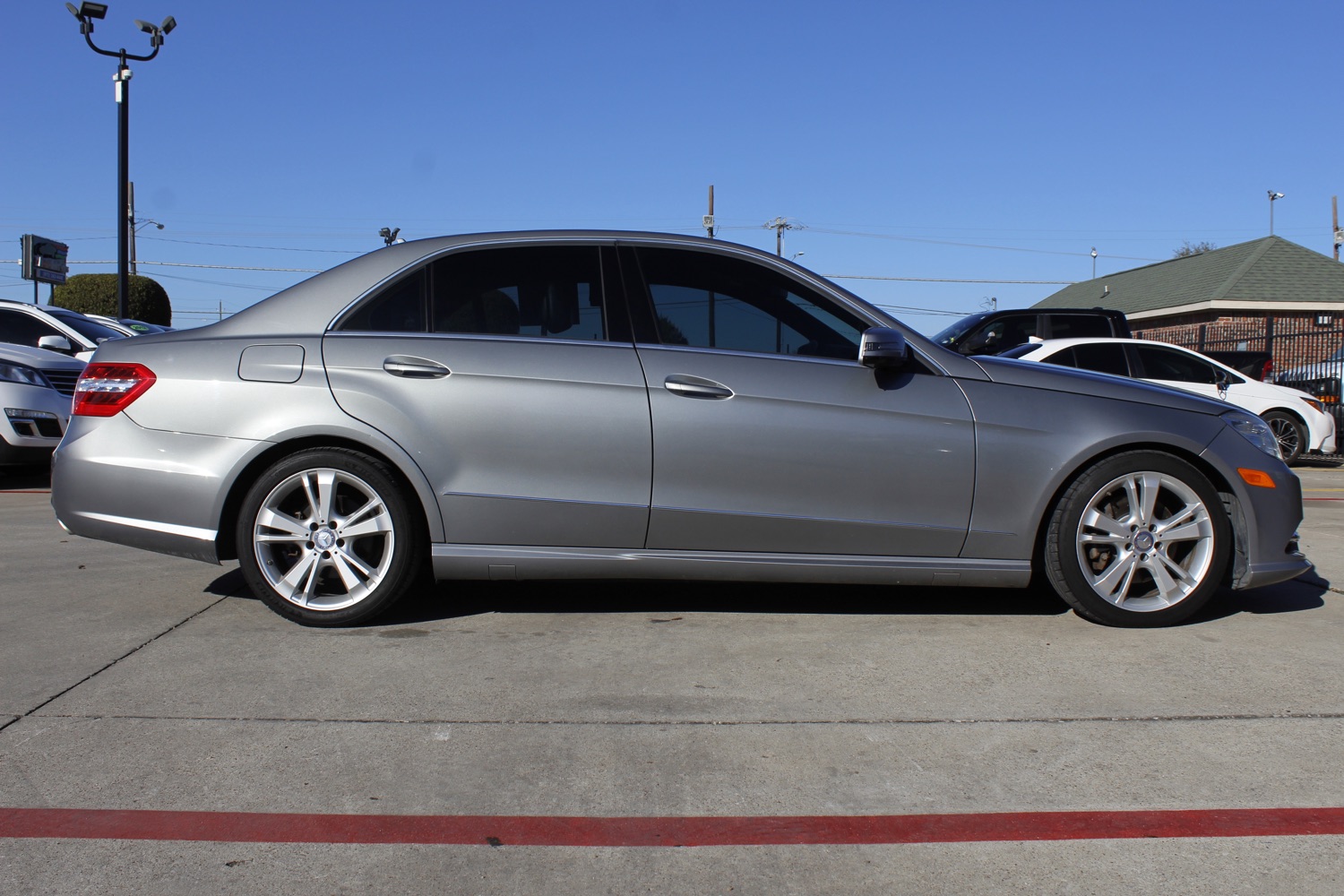 2013 Mercedes-Benz E-Class E350 Sedan 9