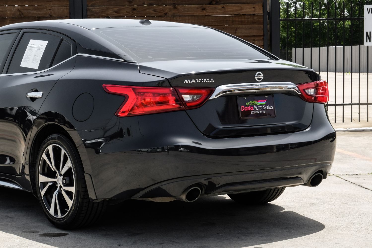 2016 Nissan Maxima 3.5 S 14