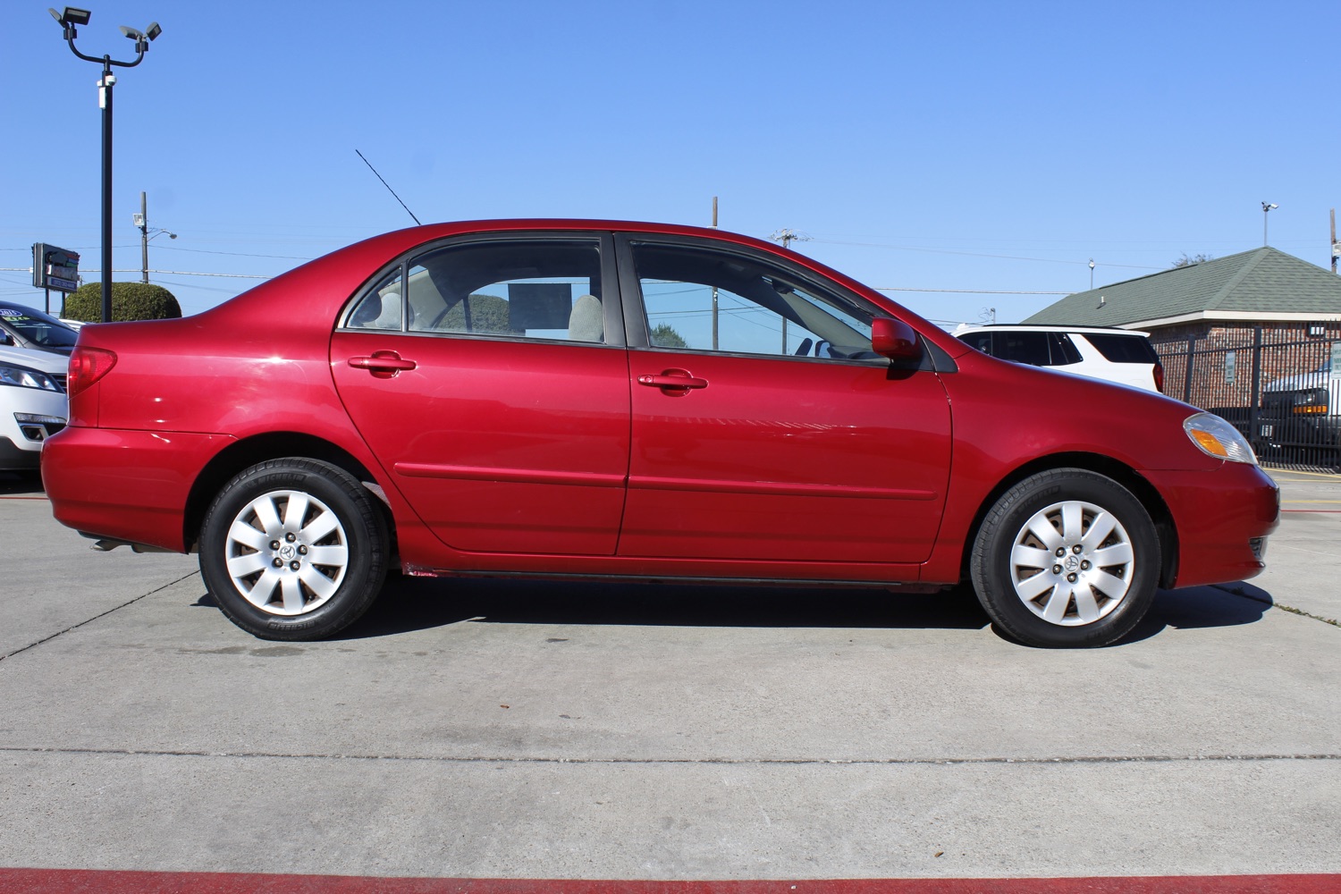 2004 Toyota Corolla LE 8