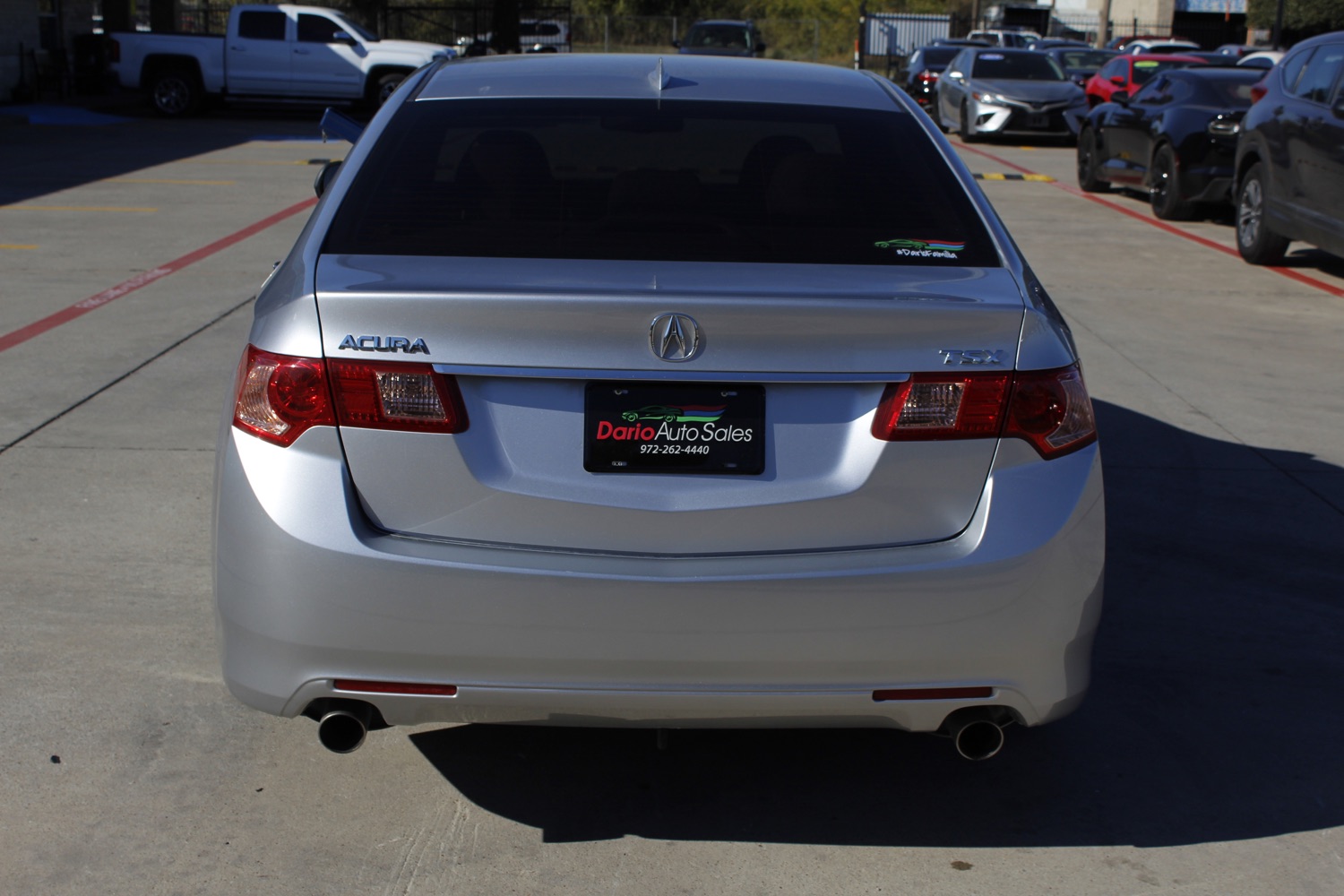 2013 Acura TSX 5-Speed AT 6