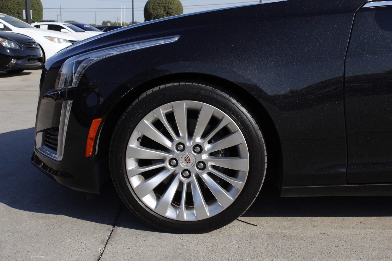 2014 Cadillac CTS 3.6L Luxury RWD 4