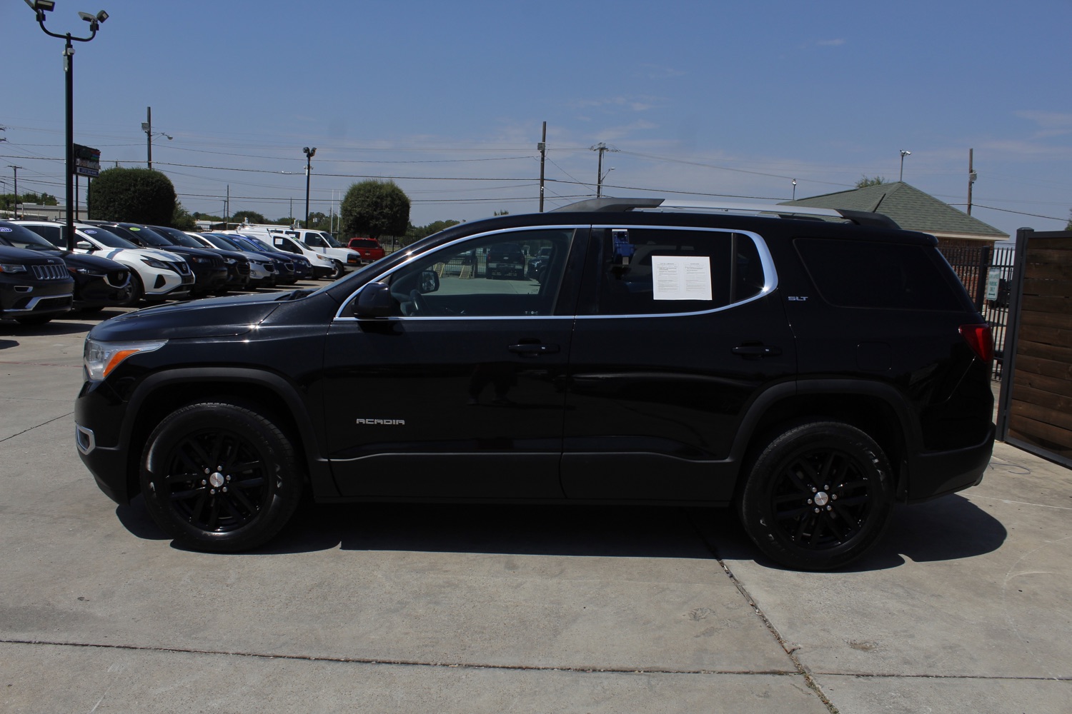 2017 GMC Acadia SLT-1 FWD 3