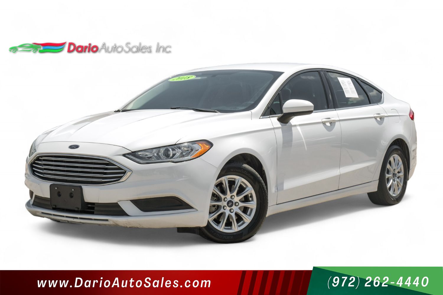 2018 Ford Fusion S 1