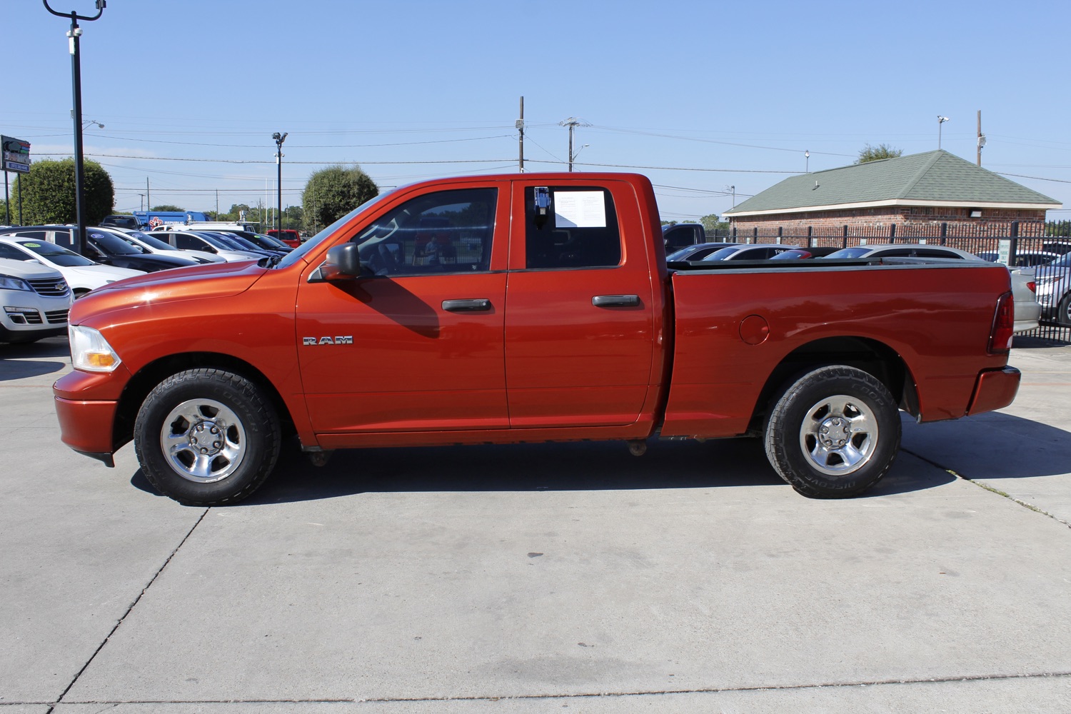 2009 Dodge Ram 1500 SLT Quad Cab 2WD 3