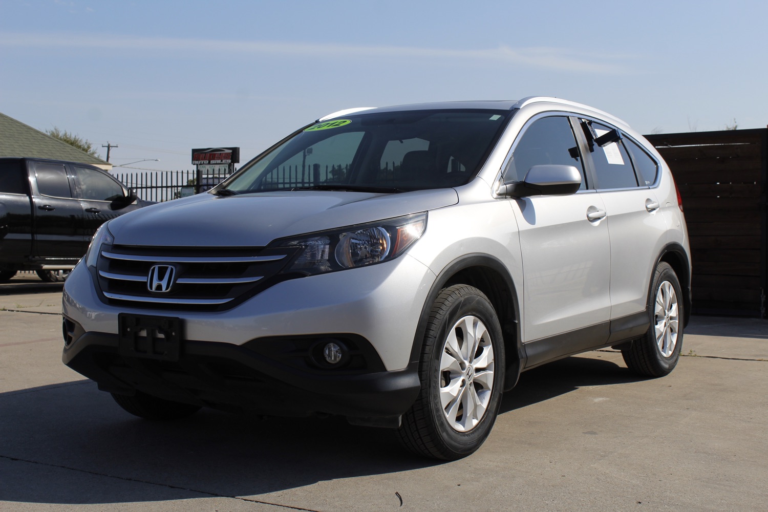 2012 Honda CR-V EX-L 2WD 5-Speed AT 2