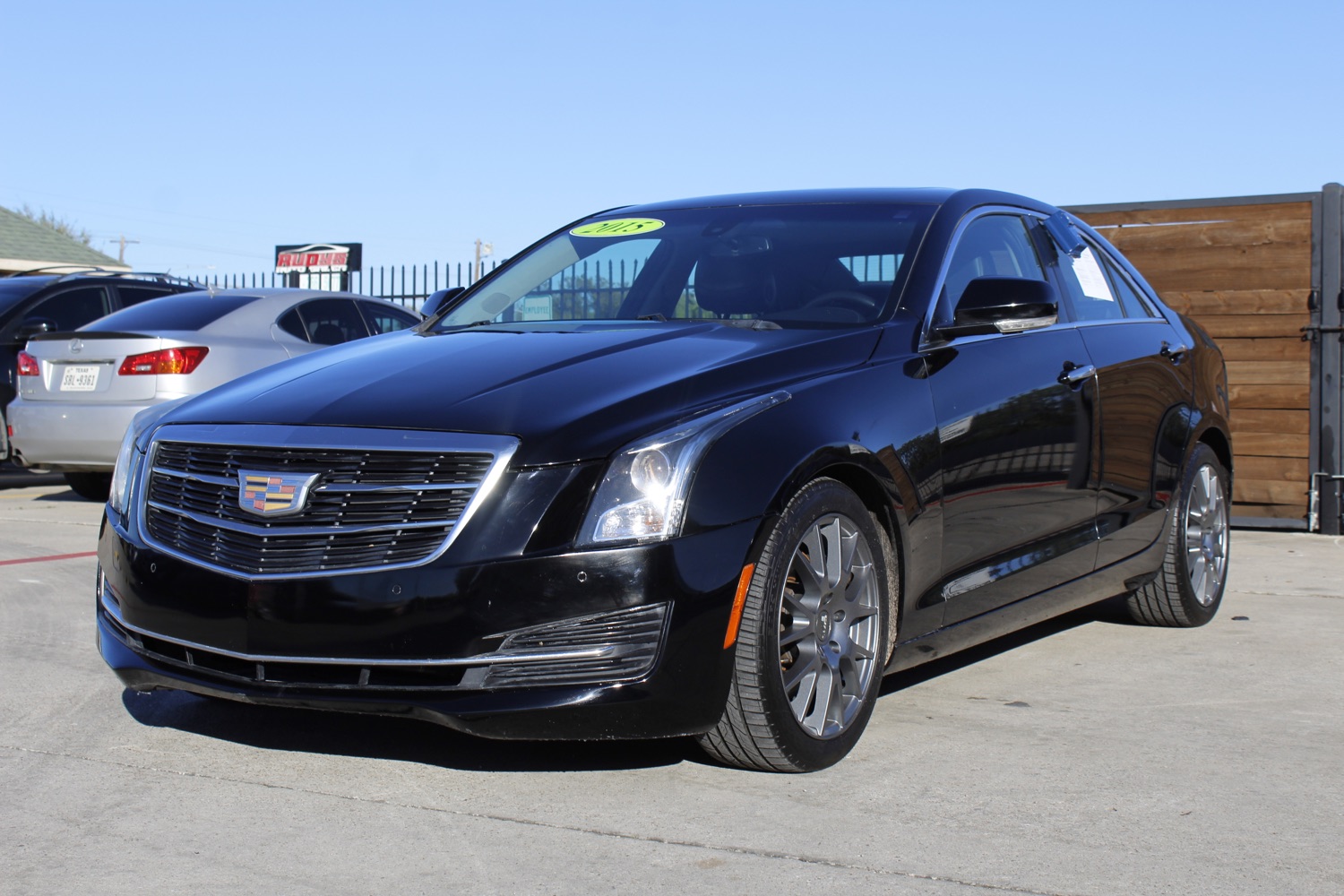 2015 Cadillac ATS 2.0L Turbo Luxury RWD 2