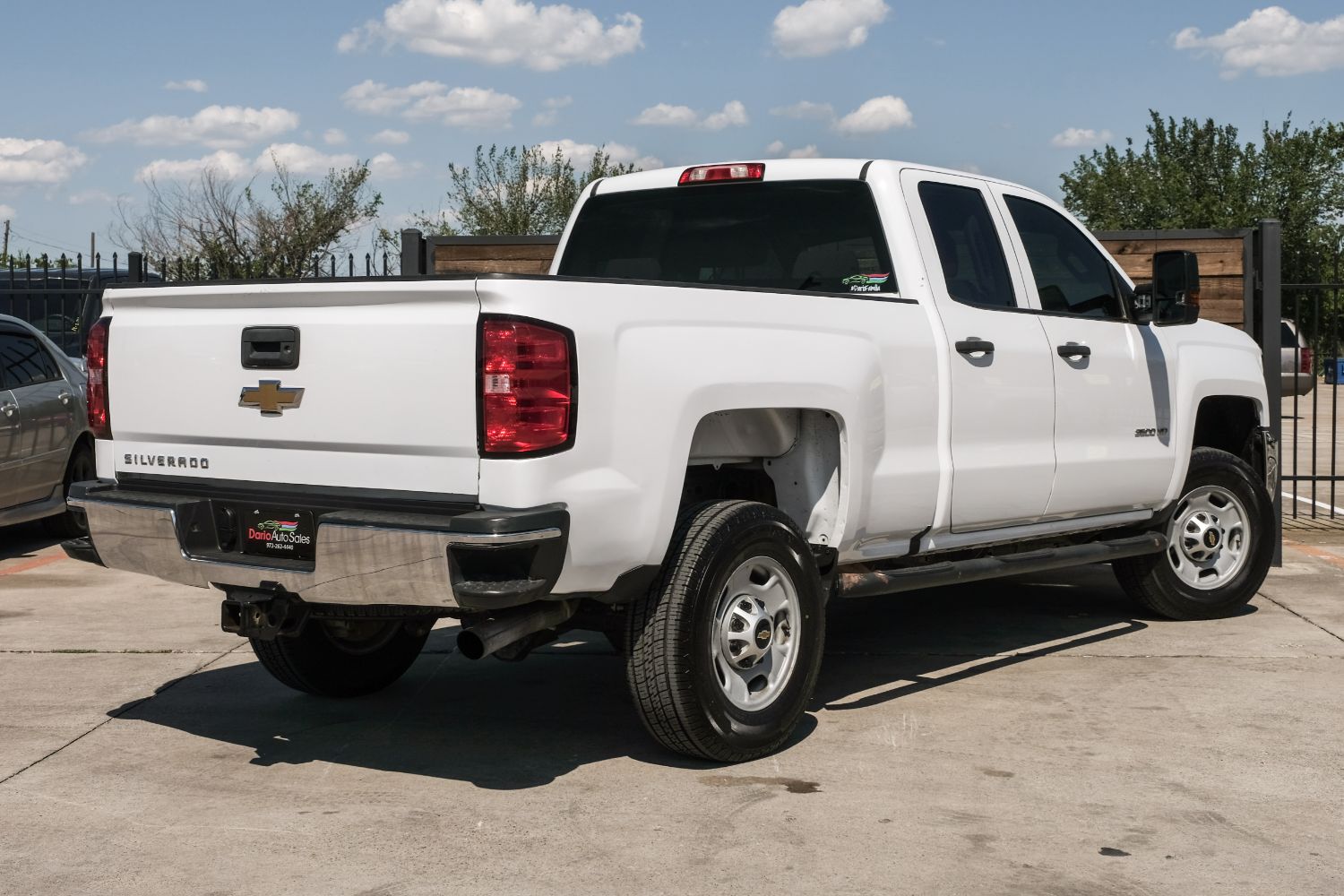 2019 Chevrolet Silverado 2500HD Work Truck Double Cab Long Box 4WD 12