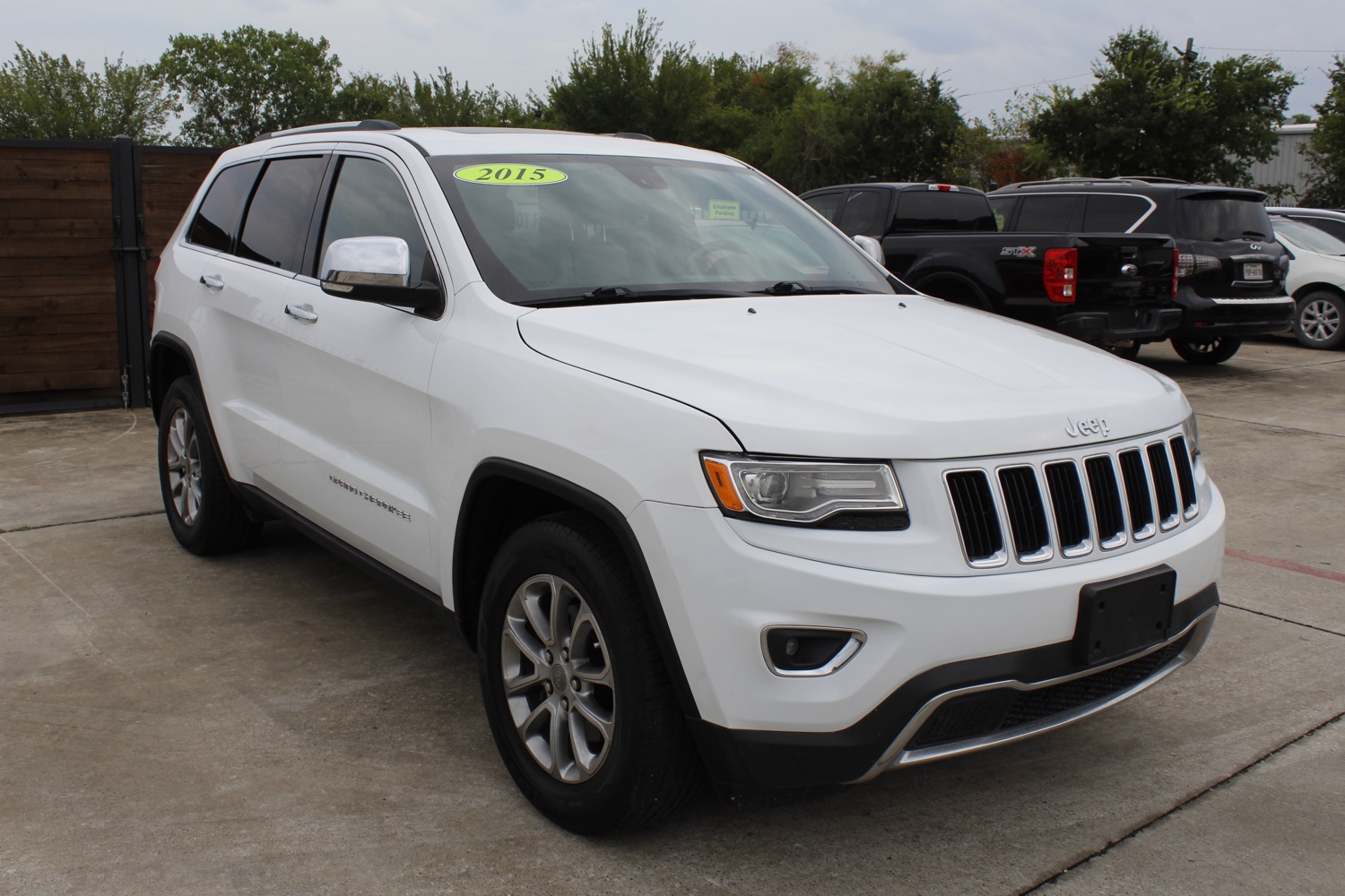 2015 Jeep Grand Cherokee Limited 2WD 2