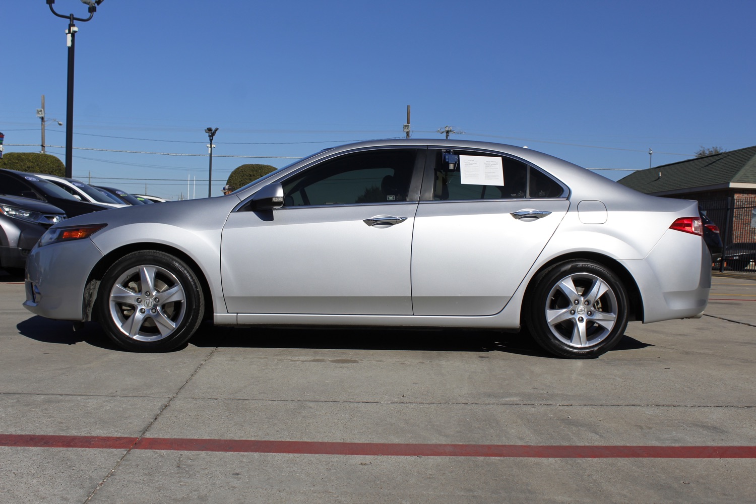 2013 Acura TSX 5-Speed AT 3