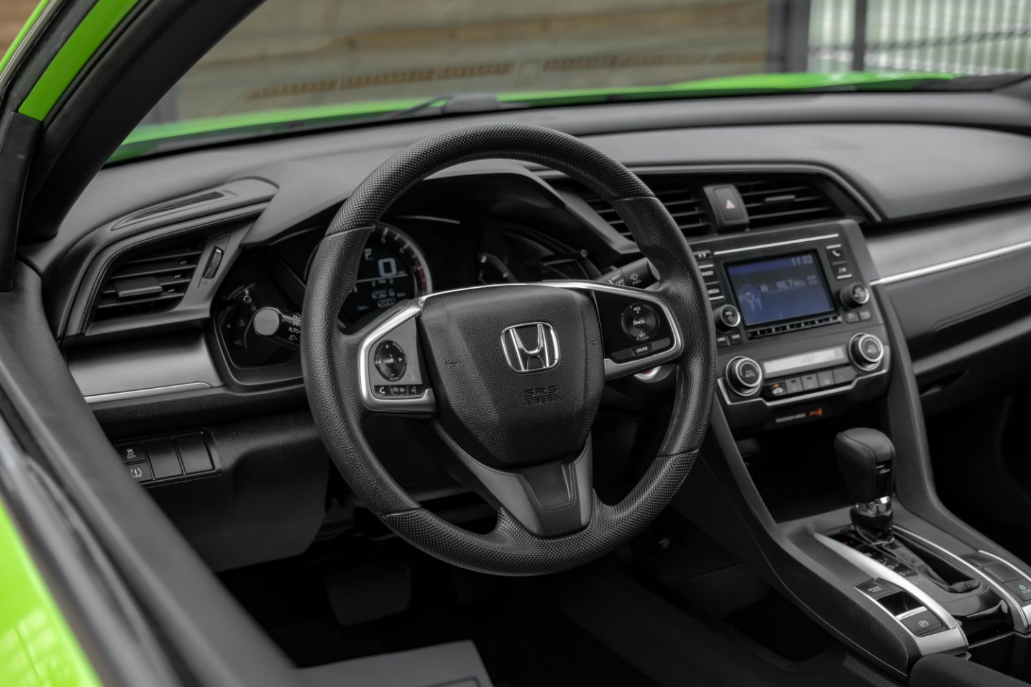 2016 Honda Civic LX-P Coupe CVT 19