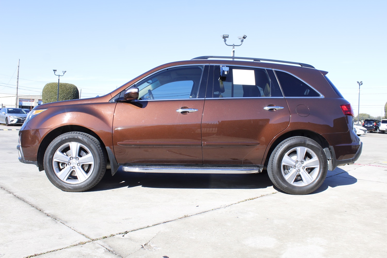 2011 Acura MDX 6-Spd AT w/Tech Package 3